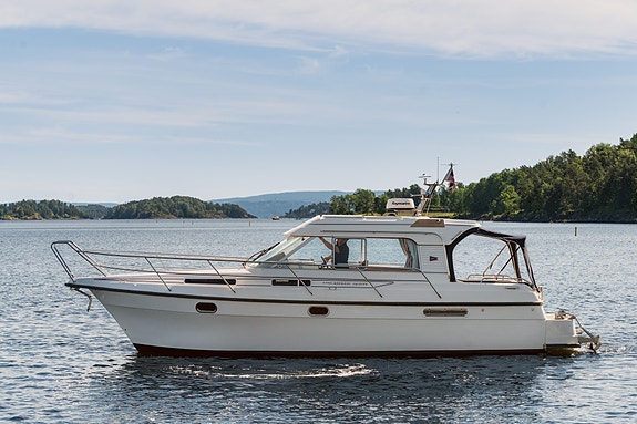 Nimbus 320 - Velholdt, aksling, D4, autopilot, radar, ankervinsj, oppgradert 6 of 30