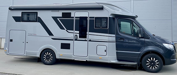 Adria Coral Supreme MB 670 DC // Mercedes 170 HK Automat | ALDE | Premium Helårsbobil 3 of 5