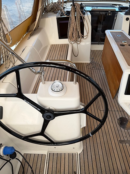 Godt utstyrt 2016 mod. Dufour 460 selges! 5 of 5