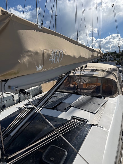Godt utstyrt 2016 mod. Dufour 460 selges! 4 of 5