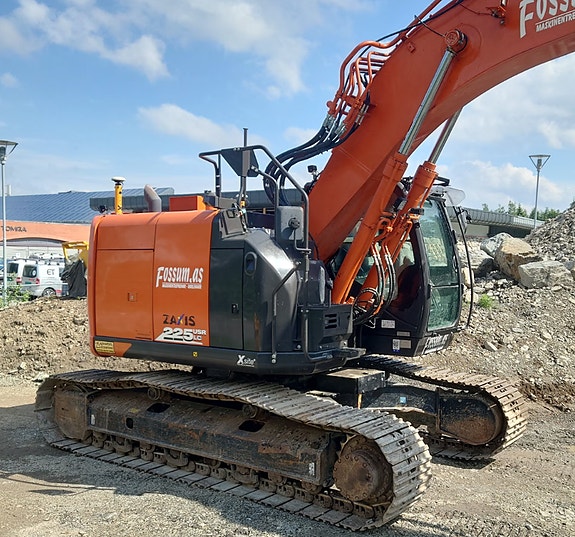 Hitachi Zx225 usrlc-6 3 of 5
