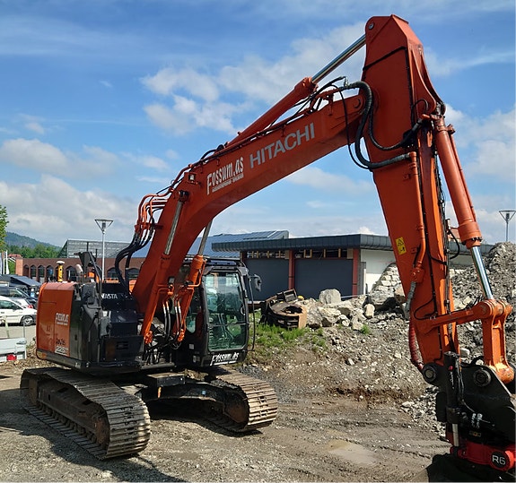 Hitachi Zx225 usrlc-6 2 of 5
