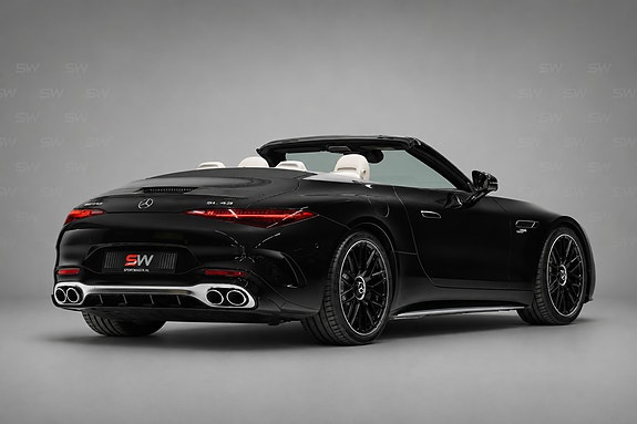 Mercedes-Benz SL43 3 of 5