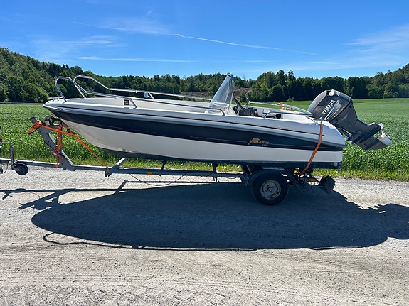 Yamarin 44 SC m/Yamaha F40 kun kjørt 314 timer Sommerkampanje inkludert henger!