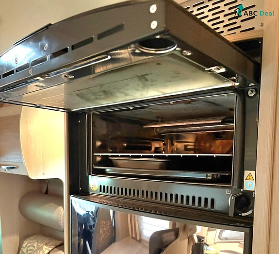 Bürstner Nexxo BT7291 | 2x enk.seng/stort lasterom | Gulvvarme | 150 HK + Aut | 150 Ah Lit.batt | Stekovn | V. hjul | Utv.gassuttak | 17 of 30