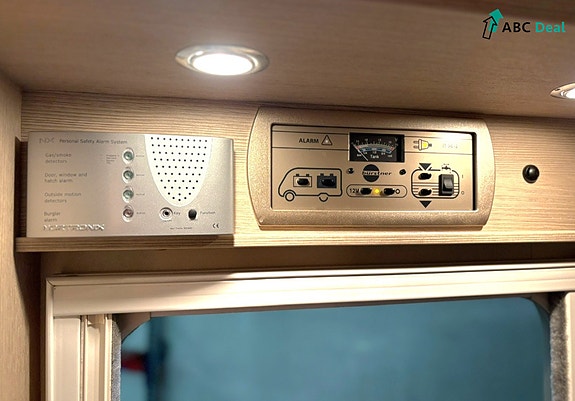 Bürstner Nexxo BT7291 | 2x enk.seng/stort lasterom | Gulvvarme | 150 HK + Aut | 150 Ah Lit.batt | Stekovn | V. hjul | Utv.gassuttak | 24 of 30