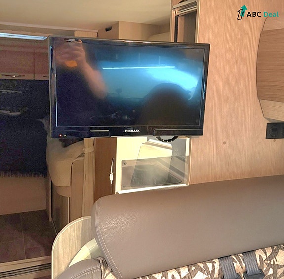 Bürstner Nexxo BT7291 | 2x enk.seng/stort lasterom | Gulvvarme | 150 HK + Aut | 150 Ah Lit.batt | Stekovn | V. hjul | Utv.gassuttak | 11 of 30