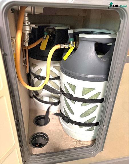 Bürstner Nexxo BT7291 | 2x enk.seng/stort lasterom | Gulvvarme | 150 HK + Aut | 150 Ah Lit.batt | Stekovn | V. hjul | Utv.gassuttak | 27 of 30