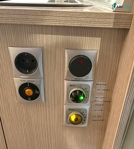 Bürstner Nexxo BT7291 | 2x enk.seng/stort lasterom | Gulvvarme | 150 HK + Aut | 150 Ah Lit.batt | Stekovn | V. hjul | Utv.gassuttak | 25 of 30