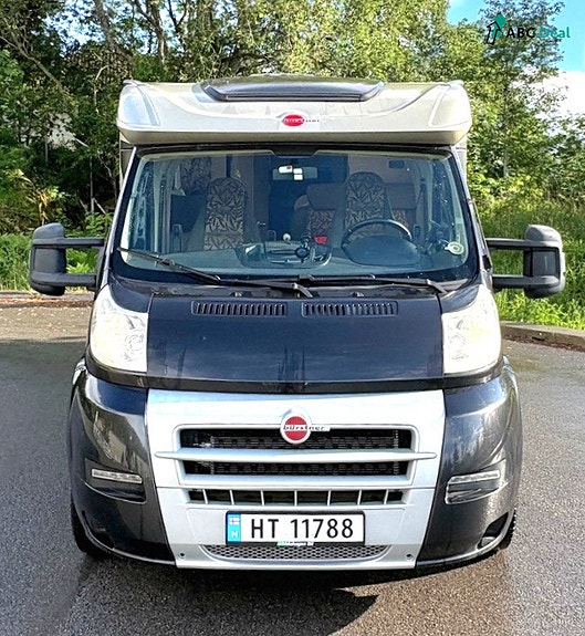 Bürstner Nexxo BT7291 | 2x enk.seng/stort lasterom | Gulvvarme | 150 HK + Aut | 150 Ah Lit.batt | Stekovn | V. hjul | Utv.gassuttak | 3 of 30