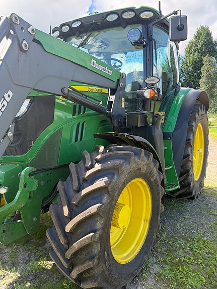 John Deere 6125R 5 of 5