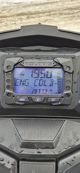 Polaris 850 RMK Khaos 3 of 4