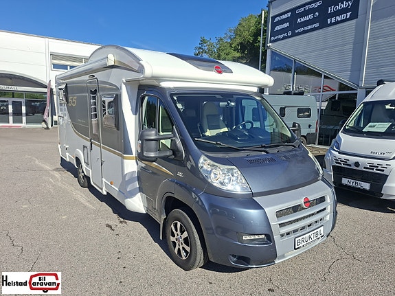 Bürstner Fifty five BT 7262,Velholdt/oppfølget bil! 2 of 5