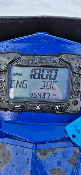 Polaris 850 RMK Khaos 2 of 5