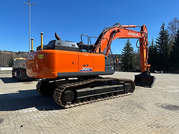 Hitachi ZX 300 LC-6, selges med ny godkjent årskontroll og GPS, Vi tar alt tenkelig i innbytte. Bare kom med forslag 5 of 5