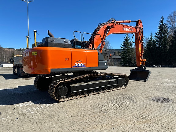 Hitachi ZX 300 LC-6, selges med ny godkjent årskontroll og GPS, Vi tar alt tenkelig i innbytte. Bare kom med forslag 4 of 5
