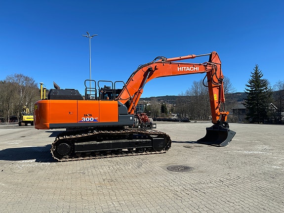 Hitachi ZX 300 LC-6, selges med ny godkjent årskontroll og GPS, Vi tar alt tenkelig i innbytte. Bare kom med forslag 2 of 5