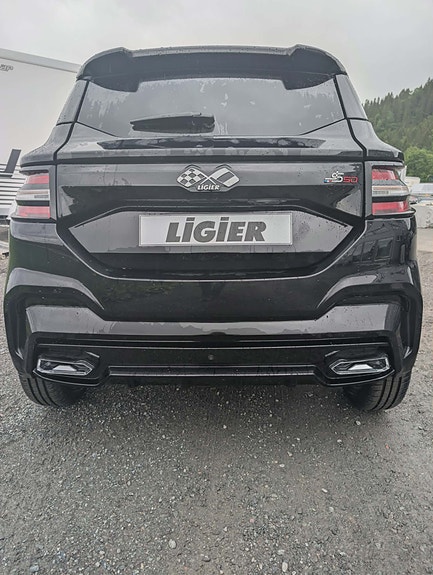 Ligier ELEKTRISK LIGIER MOPEDBIL - ULTIMATE MED STØRTE BATTERI OG BEST REKKEVIDDE 5 of 5