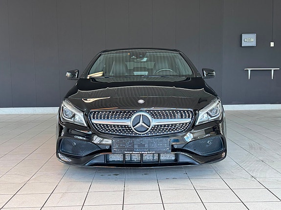 Bruktbil til salgs: Mercedes-Benz CLA200 d - 2018 - Svart - 136 hk - Stasjonsvogn 