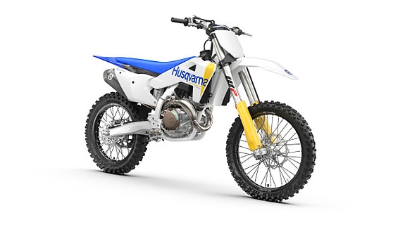 Husqvarna FC450 2 of 3