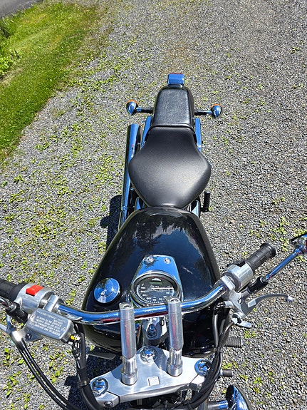 Honda VT 750 Black Widow 5 of 5