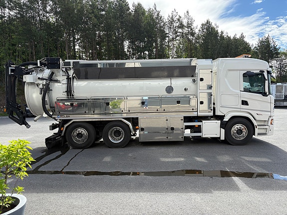 Scania ROLBA STORKOMBI på G500 6x2 chassis 6 of 15