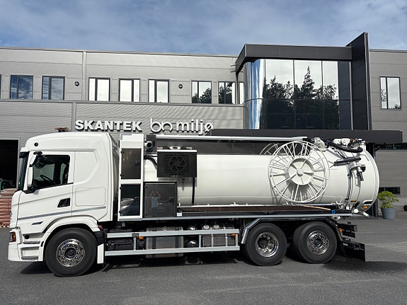 Scania ROLBA STORKOMBI på G500 6x2 chassis 2 of 15
