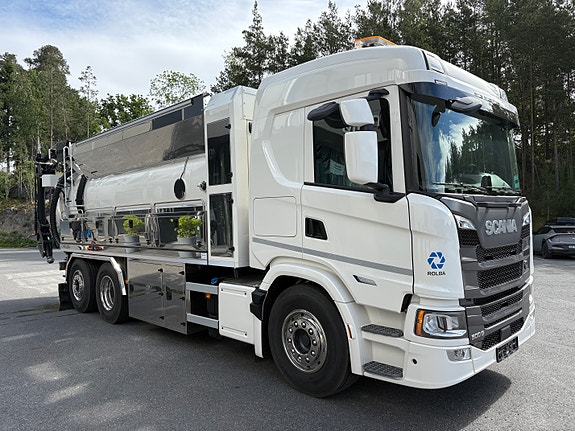 Scania ROLBA STORKOMBI på G500 6x2 chassis 15 of 15