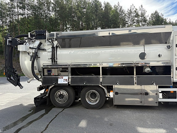 Scania ROLBA STORKOMBI på G500 6x2 chassis 7 of 15