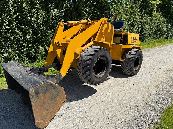 TCM 808 hst tomfighter med ny motor 17 of 17
