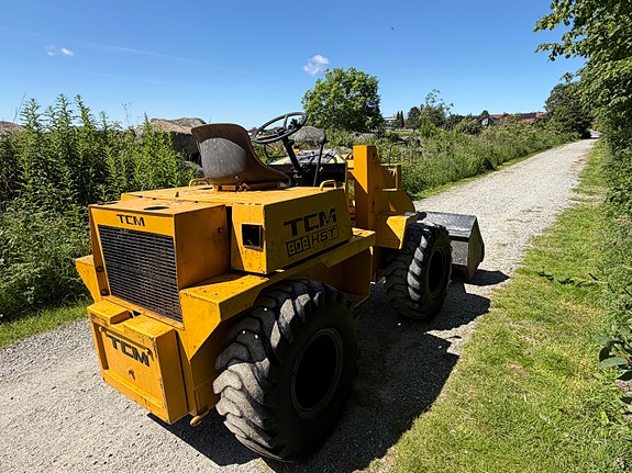 TCM 808 hst tomfighter med ny motor 7 of 17