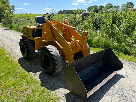 TCM 808 hst tomfighter med ny motor 5 of 5