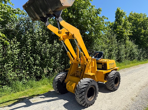 TCM 808 hst tomfighter med ny motor 13 of 17