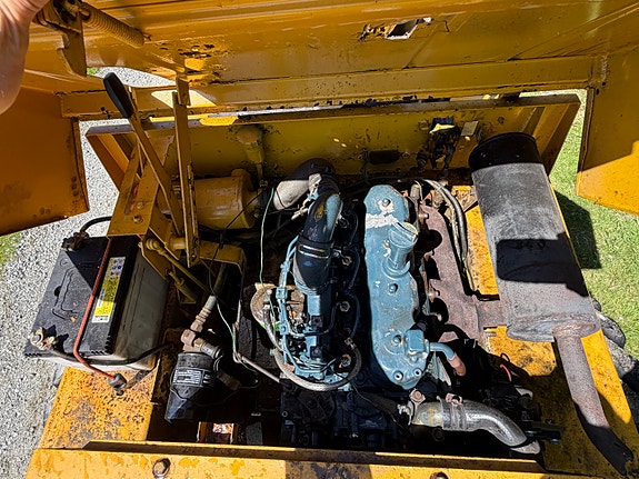 TCM 808 hst tomfighter med ny motor 11 of 17