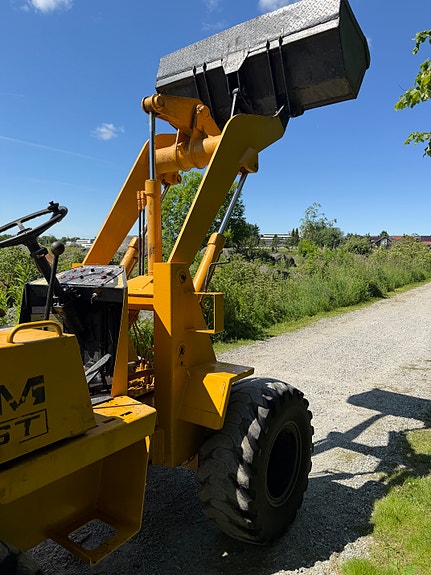 TCM 808 hst tomfighter med ny motor 15 of 17