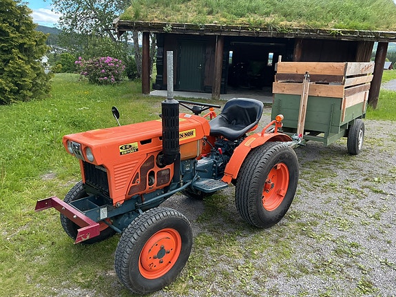 Kubota ZEN-NOH ZB7001 2 of 9