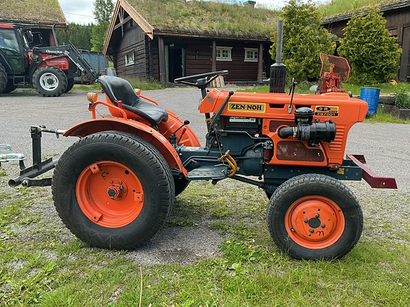 Kubota ZEN-NOH ZB7001 4 of 9