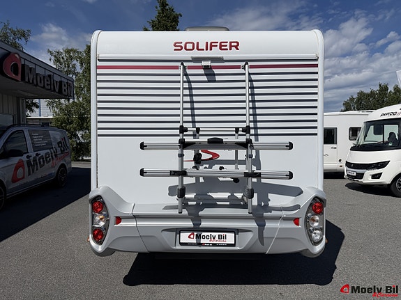 Solifer H747-MARKISE-SYKKELSTATIV-ALDE-AUTOMAT-150HK-ENKLE SENGER-STORT BAD-SEPARAT DUSJ-SENKESENG++ 4 of 5