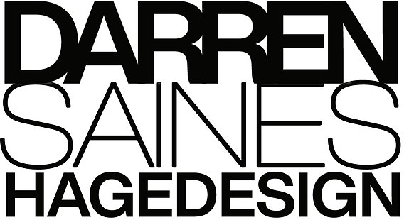 Darren Saines Hagedesign AS logo