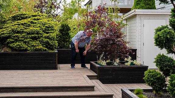 Sjekk av planting utført