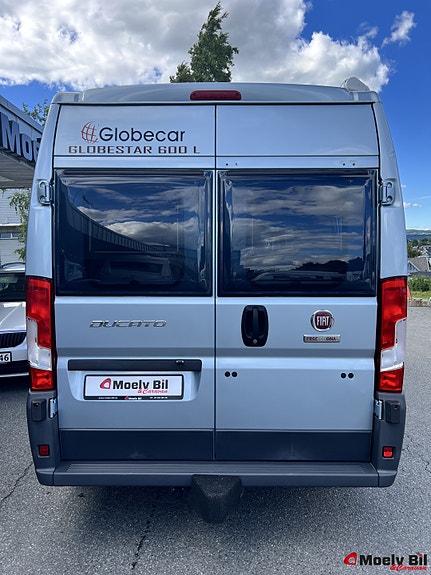 Pøssl GLOBESTAR 600L-MARKISE-AUTOMAT-HENGERFESTE-LANGSGÅENDE SENGER-UNDER 6 METER-VELHOLDT++ 4 of 5