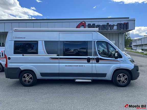 Pøssl GLOBESTAR 600L-MARKISE-AUTOMAT-HENGERFESTE-LANGSGÅENDE SENGER-UNDER 6 METER-VELHOLDT++ 2 of 5