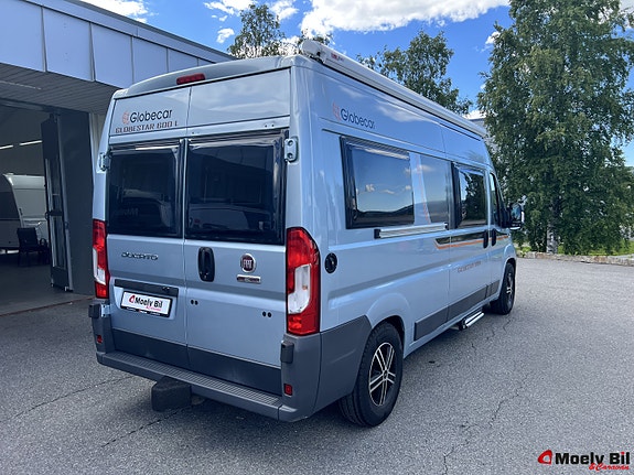 Pøssl GLOBESTAR 600L-MARKISE-AUTOMAT-HENGERFESTE-LANGSGÅENDE SENGER-UNDER 6 METER-VELHOLDT++ 3 of 5