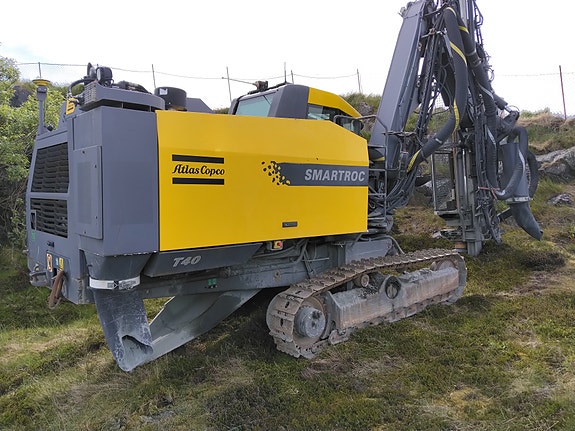 Atlas Smartroc T40-11 Borerigg 4 of 5
