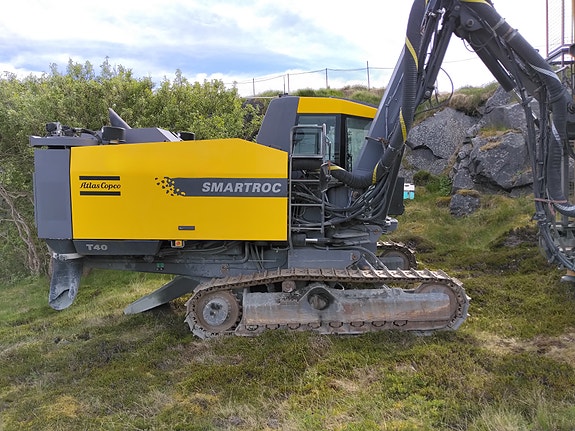 Atlas Smartroc T40-11 Borerigg 5 of 5