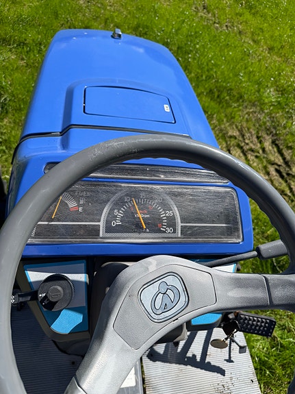Iseki Iseki Sial Hunter 20S 4WD – Kun 706 timer – 6 mnd garanti 11 of 22