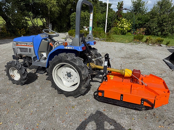 Iseki Iseki Sial Hunter 20S 4WD – Kun 706 timer – 6 mnd garanti 17 of 22