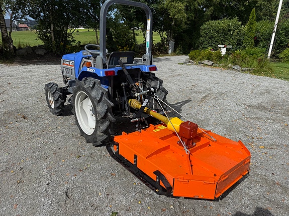 Iseki Iseki Sial Hunter 20S 4WD – Kun 706 timer – 6 mnd garanti 16 of 22