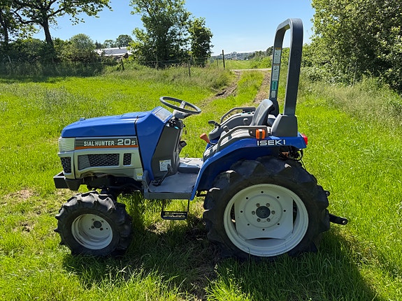 Iseki Iseki Sial Hunter 20S 4WD – Kun 706 timer – 6 mnd garanti 7 of 22