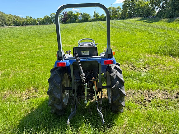 Iseki Iseki Sial Hunter 20S 4WD – Kun 706 timer – 6 mnd garanti 5 of 22